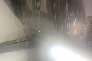 青岛地下管廊堵漏处理视频
